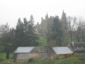 Le Château des Rochers  